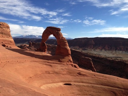 The inspiration for Utah license plates